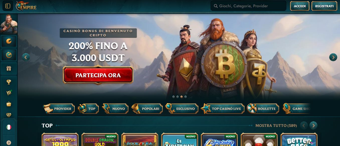 Ottieni bonus crypto del 200% fino a 3000 USDT